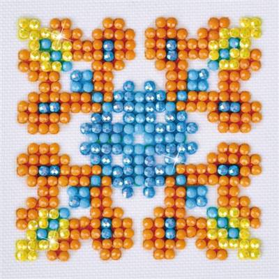 KIT BRODERIE DIAMANT - MANDALA D'AUTOMNE 2