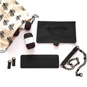 KIT HAUMEA BAG MUUD - CUIR NOIR - COULEUR NOIR