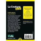 LA COUTURE POUR LES NULS - VERSION POCHE