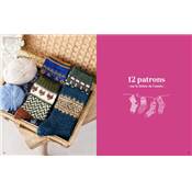 LE GUIDE DES CHAUSSETTES AU TRICOT JACQUARD - LYSANDRE