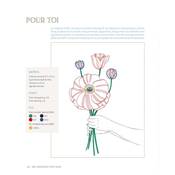 MES BRODERIES POETIQUES - PLUS DE 30 MODELES
