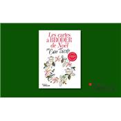 LES CARTES A BRODER DE NOEL PAR CARO TRICOTE