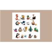 MES JOLIS OISEAUX AU CROCHET
