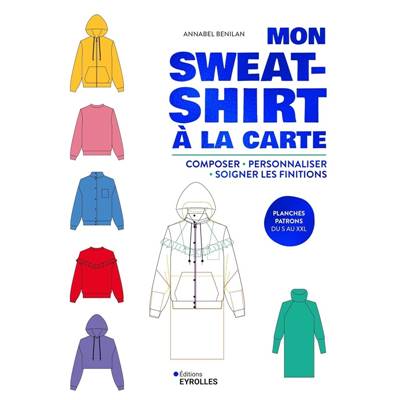 MON SWEAT SHIRT A LA CARTE - COMPOSER PERSONNALISER 