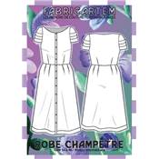 PATRON COUTURE FABRICARTEM - ROBE CHAMPETRE