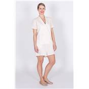 PATRON COUTURE FEMME - I AM DIANA - COMBISHORT ROBE PLISSEE - 36/46