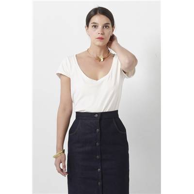PATRON COUTURE FEMME - I AM ROMEO - JUPE EN JEANS - 36/46