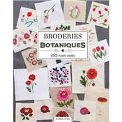 BRODERIES BOTANIQUES - 285 MOTIFS INEDITS dernier exemplaire