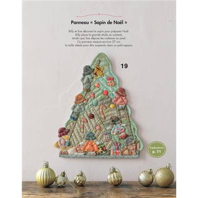 JOYEUX PATCHWORK SUNBONNET SUE - 31 PROJETS