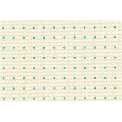 TISSU SASHIKO IMPRIME 319149- 110 CM - COTON - MINI 5 M - COL 14 ECRU