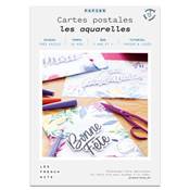 FRENCH'KITS - CARTES POSTALES - LES AQUARELLES