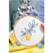 FRENCH'KITS - BRODERIE DÉCORATIVE - CITRONNIER