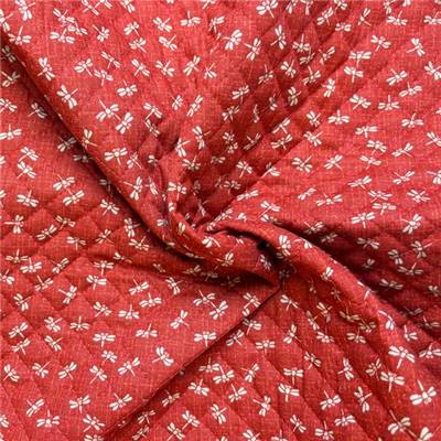 TISSU MATELASSE KURENAI 33780-1C - COTON-POLYESTER  - 110 CM 