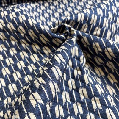 TISSU MATELASSE KURENAI 36560-3A - COTON-POLYESTER  - 110 CM 