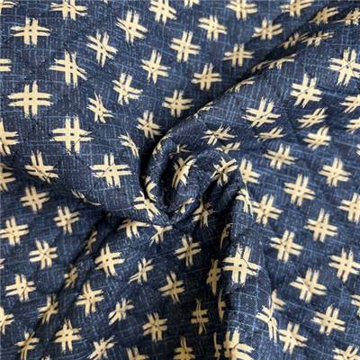 TISSU MATELASSE KURENAI 36560-4A - COTON-POLYESTER  - 110 CM 