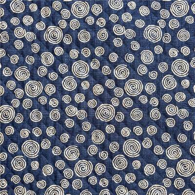 TISSU MATELASSE KURENAI 36560-5A - COTON-POLYESTER  - 110 CM 