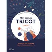 MON AGENDA TRICOT 2024 - 26 PROJETS A REALISER TOUTE L'ANNEE