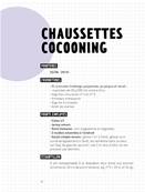 TRICOTER SES CHAUSSETTES - PETIT CAHIER TRICOT