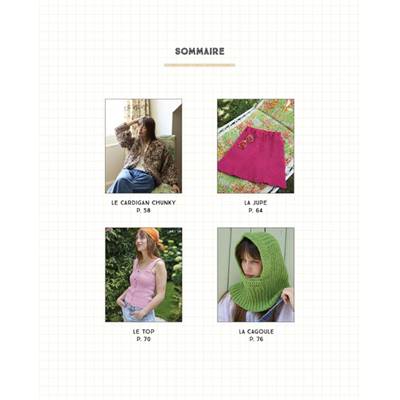 CROCHET MANIA - 11 MODELES TENDANCE A CROCHETER