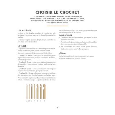 CROCHET MANIA - 11 MODELES TENDANCE A CROCHETER