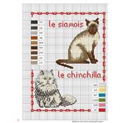 CHATS - 100 MODELES A BRODER