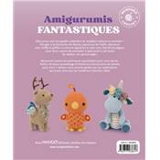AMIGURUMIS FANTASTIQUES - 14 CREATIONS A CROCHETER