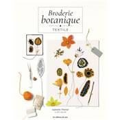 BRODERIE BOTANIQUE TEXTILE 