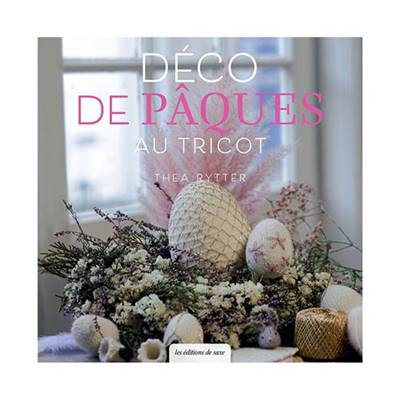 DECO DE PAQUES AU TRICOT 