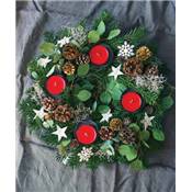 COURONNES & DECO DE NOEL NATURE - 30 PROJETS