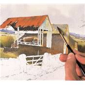 LA PERSPECTIVE - DISTANCE & PROFONDEUR A L'AQUARELLE