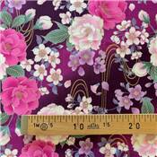 TISSU JAPONAIS NAKA FABRICS - 1400-C - 100% COTON SATINE - 110 CM