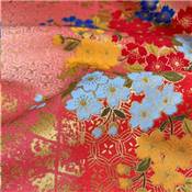 TISSU JAPONAIS NAKA FABRICS - 1750-40B - 100% COTON - 110 CM