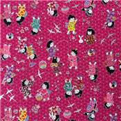 TISSU JAPONAIS NAKA FABRICS - 2000-72B - 100% COTON - 110 CM