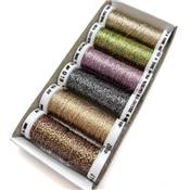 PACK 6 NUANCES METALLISE TRESSE 8 - PASTEL