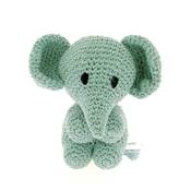 KIT AMIGURUMI HOOOKED - MO L'ELEPHANT - SPRING