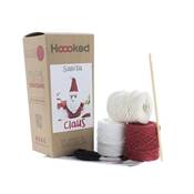 KIT AMIGURUMI HOOOKED - PERE NOEL - RUBY