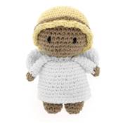 KIT AMIGURUMI HOOOKED - L'ANGE LUNA - TEAK