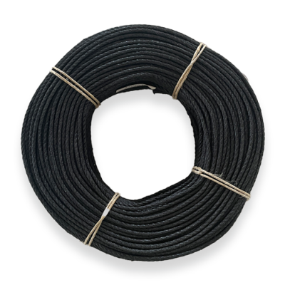 CORDEAU CHANVRE POLI 100 METRES X 3 MM - COL. NOIR