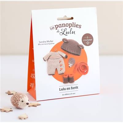 POCHETTE LES PANOPLIES DE LULU A CROCHETER  - LULU EN FORET