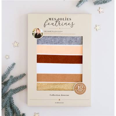 POCHETTE MES JOLIES FEUTRINES - COLLECTION DOUCEUR