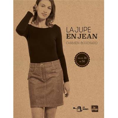 LA JUPE EN JEAN - derniers exemplaires