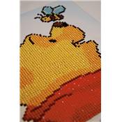 KIT BRODERIE DIAMANT - WINNIE L'OURSON & LE PAPILLON - DISNEY