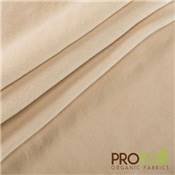 POLAIRE STRETCH EN COTON BIOLOGIQUE ProECO® - 135 CM - NATUREL