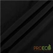 JERSEY DE COTON BIO PROECO - 145CM - NOIR