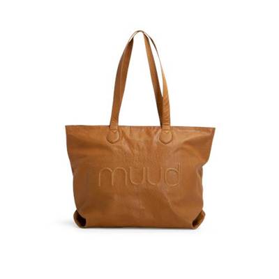 SHOPPER AVEC POCHETTE AMOVIBLE MUUD - LAURA SHOPPER - WHISKY