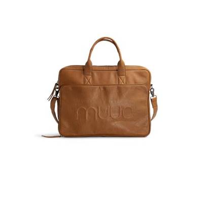 MALLETTE POUR ORDINATEUR PORTABLE MUUD - DENVER - WHISKY