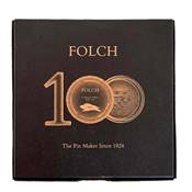 COFFRET 4 BOITES 25G - EPINGLES COUTURE N°8 TISSU LEGER MOYEN - FOLCH