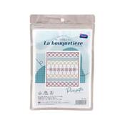 KIT SASHIKO OLYMPUS - LA BOUQUETIERE SK431 - POINSETTIA