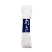 FIL SASHIKO UNI - COL 101 - BLANC  - LOT DE 3 ECH. DE 100 M