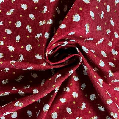 TISSU JAPONAIS SEVENBERRY 88234 4.4 - 100% COTON - 110 CM